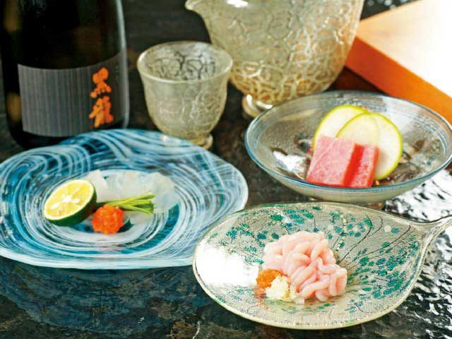 【小樽の寿司】握 群来膳