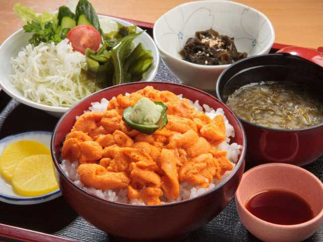 【利尻島ドライブ×立ち寄りスポット】さとう食堂