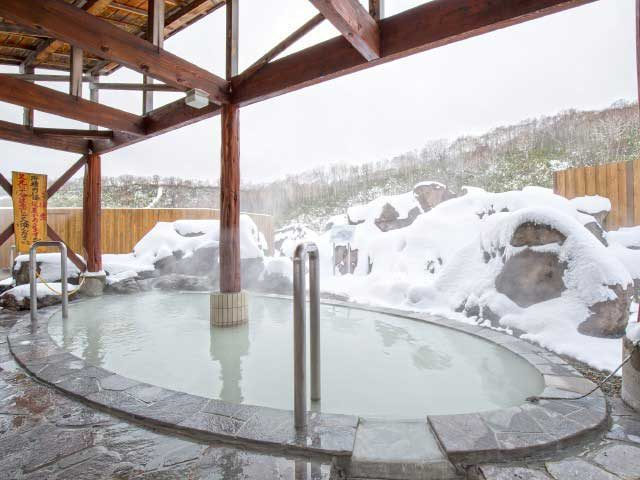 蘭越町交流促進センター 雪秩父