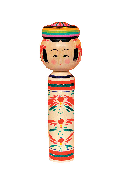 可憐で素朴な作並こけし「平賀こけし店」