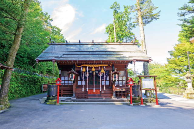 【伊香保温泉 石段街のおすすめスポット】1.伊香保神社