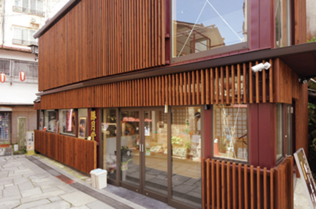 【伊香保温泉 石段街のおすすめスポット】2.勝月堂