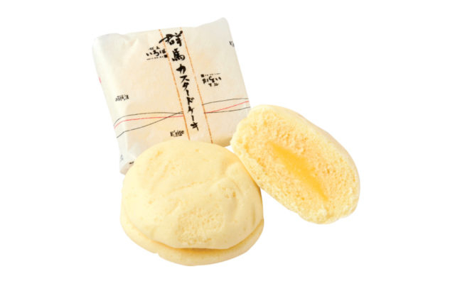 【群馬土産×ばらまき用お菓子】群馬カスタードケーキ