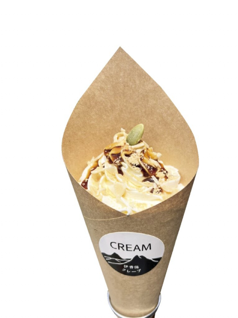 クレープ&コーヒー「CREAM」 <下段エリア>