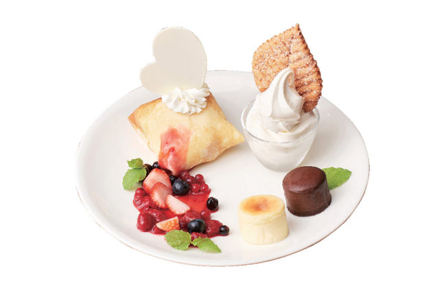 【必食】デザートセット 1296円