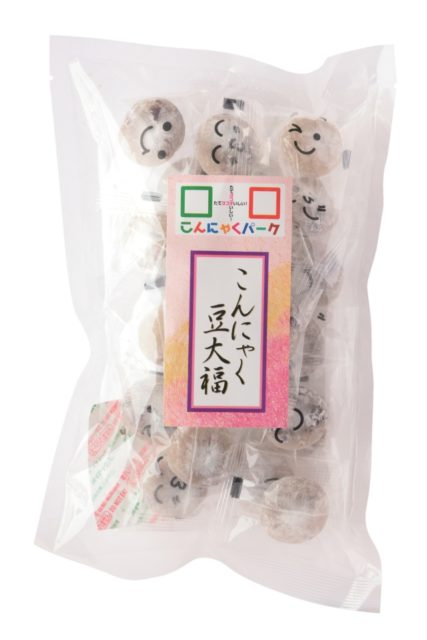 こんにゃく豆大福 540円