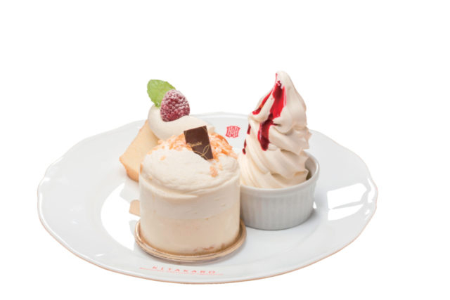 【必食】ケーキセット 750円