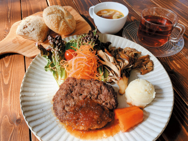 とちぎ和牛100% ハンバーグ(数量限定)2000円