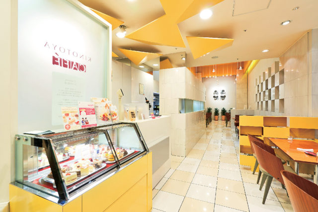 きのとや 大丸店・きのとやカフェ