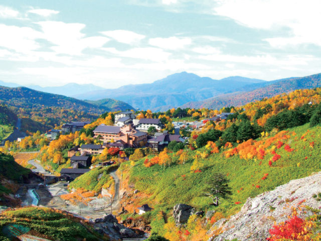 万座温泉 日進舘