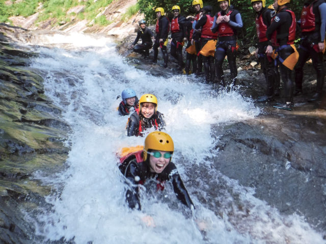 Recommended キャニオニング(半日コース)