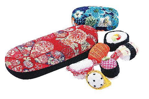 愛らしい細工ものが勢ぞろい「嵐山ちりめん細工館 嵐山本店」