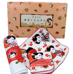 愛らしい“ことねちゃん”に癒される和小物がずらり「くろちく 嵐山店」