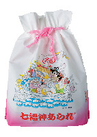 【群馬土産×ばらまき用お菓子】七福神あられ