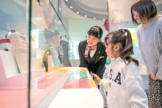 原子燃料サイクルを学ぶ「六ケ所原燃PRセンター」