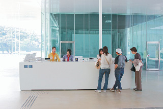 モダンな建築がステキ!