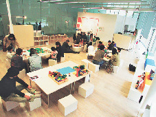 モダンな建築がステキ!