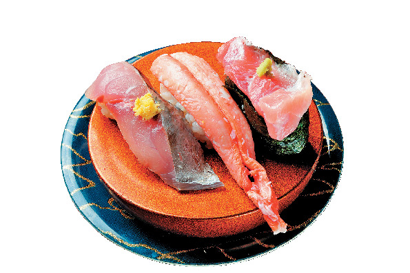 ☆回転寿司もハイレベル