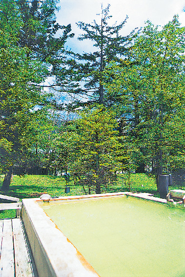 ココが宿自慢 大自然を体感