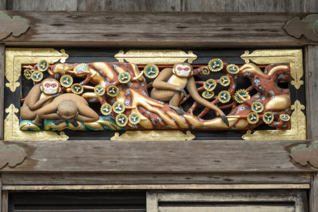 【日光東照宮×三猿】猿の一生から人生教訓を学ぼう