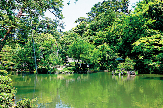 【兼六園×見どころ】⑥翠滝・瓢池