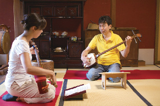 【ひがし茶屋街×伝統文化】福嶋三絃店