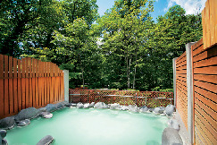 ココが宿自慢 四季の風呂景色