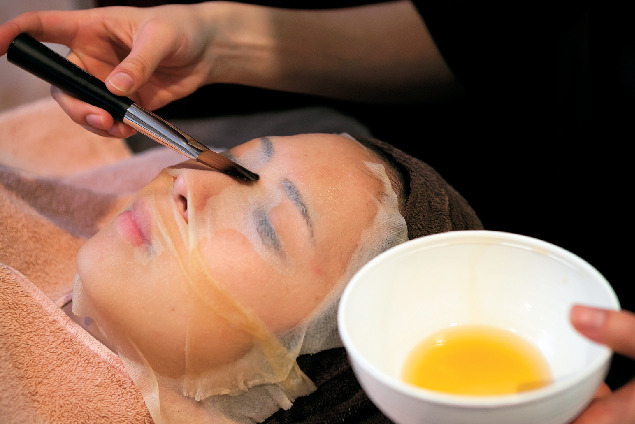 金箔エステ アプサライ