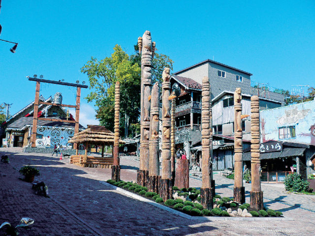 阿寒湖アイヌコタン