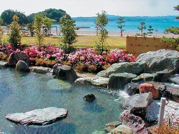 ひょっこり温泉 島の湯