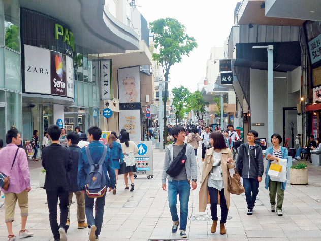 【金沢・竪町&新竪町×ショッピング&グルメ】県外からも注目される流行発信地「竪町商店街」