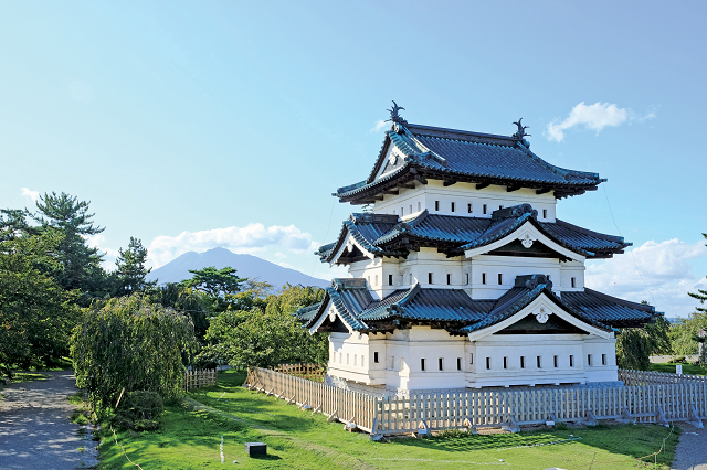 藩政時代の栄華を今に伝える「弘前公園」