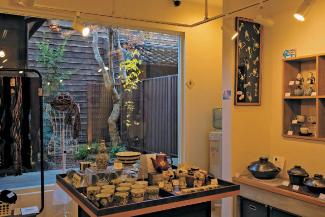 【金沢・ひがし茶屋街×雑貨】普段使いができる工芸品で毎日の暮らしを豊かにしよう「能加万菜 THE SHOP 東山」