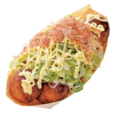 【群馬いろは×イートインスペース】たこ顔 ホットステーション