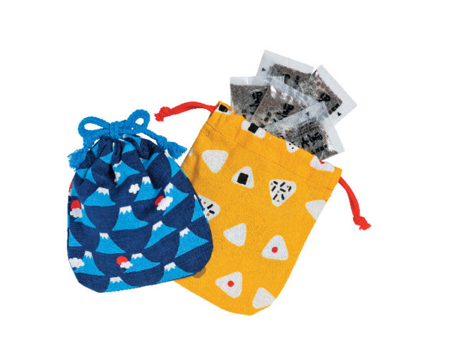 黒七味豆巾着 648円(20個入)