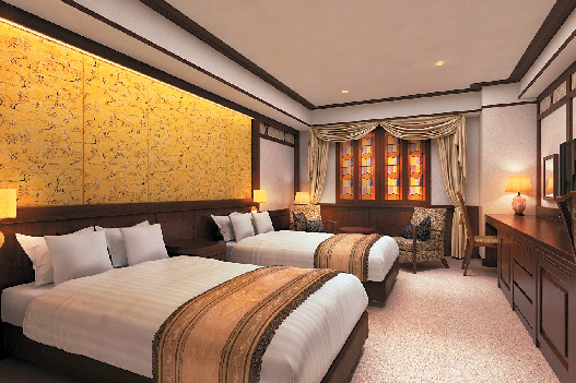 金沢白鳥路 ホテル山楽