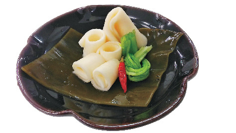 千枚漬(京都壬生菜付)1080円(150g)