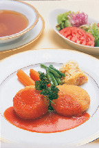 ココが宿自慢 受け継がれる味