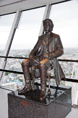 【五稜郭タワー】2階