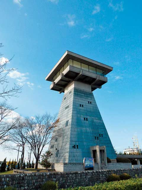 富山港展望台