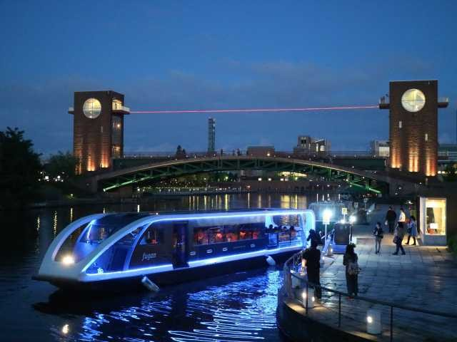 富岩水上ライン