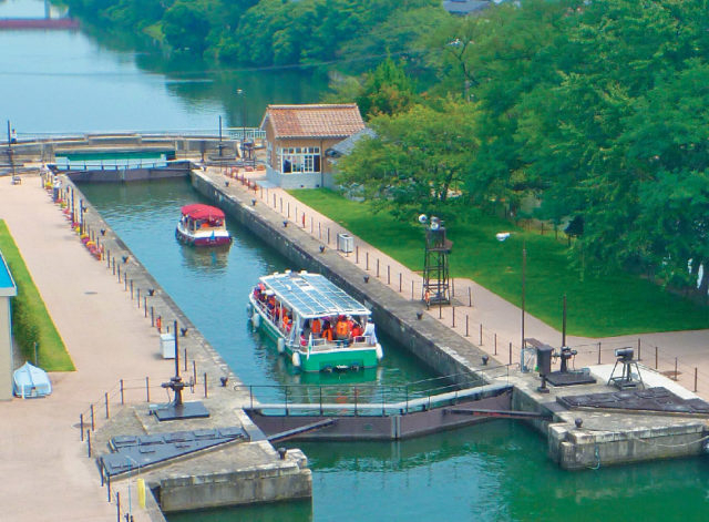 富岩水上ライン