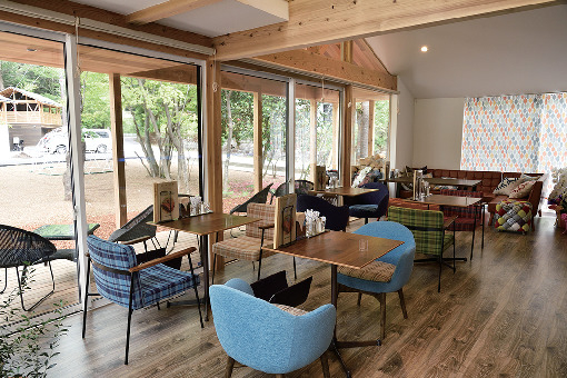 上質の上州牛はやわらかジューシー!「シマブルーカフェ」