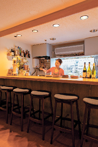 甘いものは別腹! 夜から楽しめるスイーツバー「Lilou」