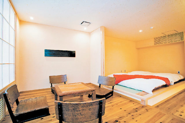 静かなときを過ごせる全8室の隠れ宿「ONSEN RYOKAN 山喜」