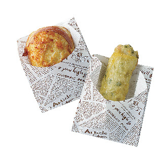 京風素材で作る創作練り物「丸常蒲鉾店」