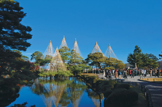 【1泊2日の金沢観光モデルコース】2.兼六園
