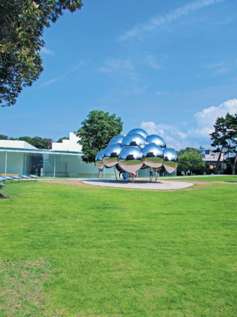 【1泊2日の金沢観光モデルコース】3.金沢21世紀美術館