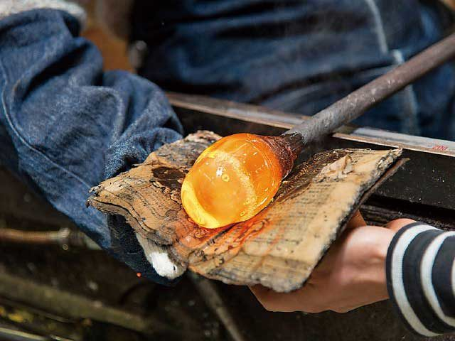 能登島ガラス工房