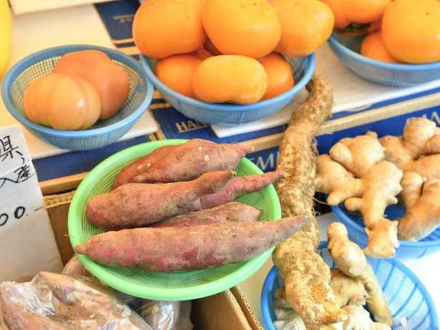 【輪島朝市×ショッピング】野菜